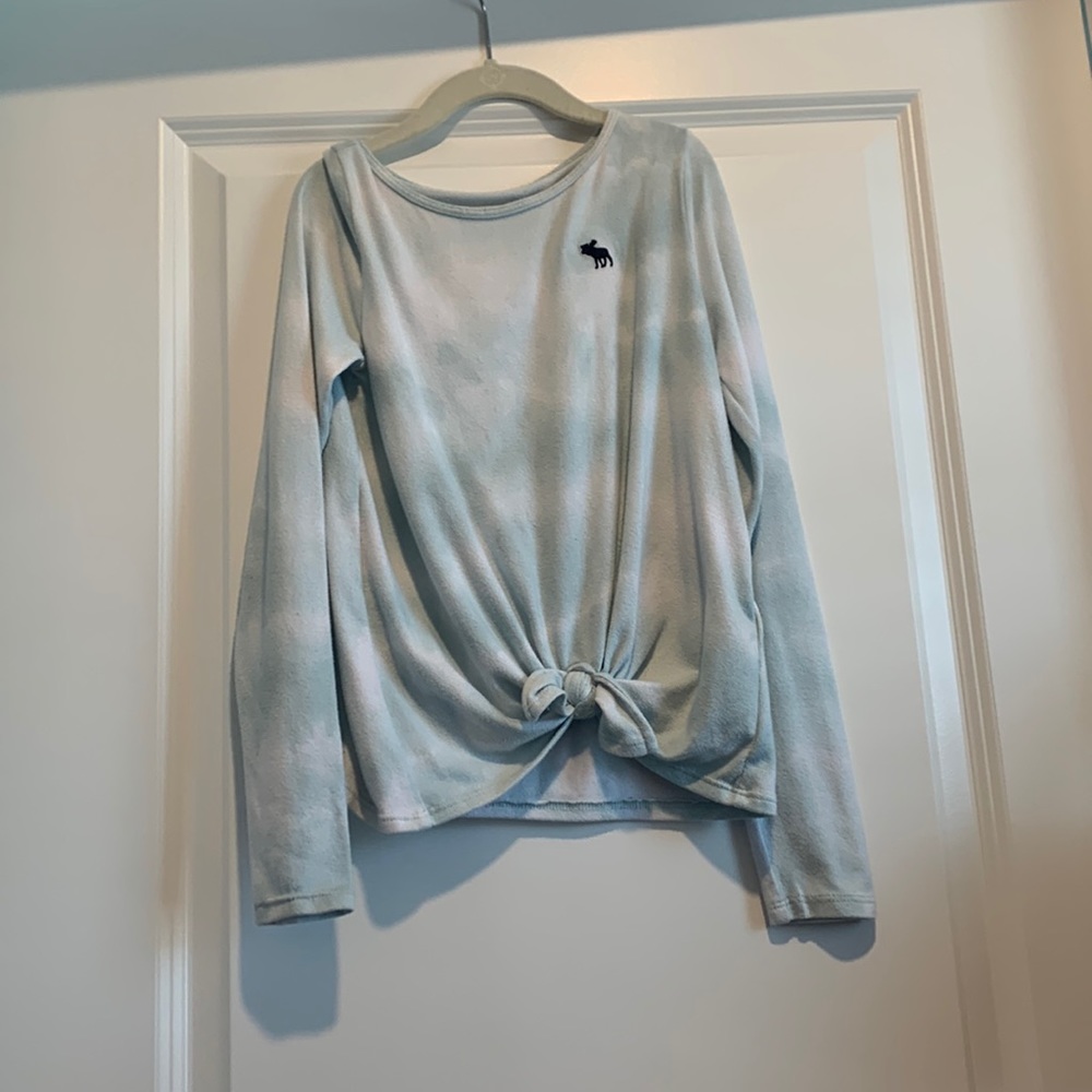 Abercrombie Kids Mint Kids Long Sleeve